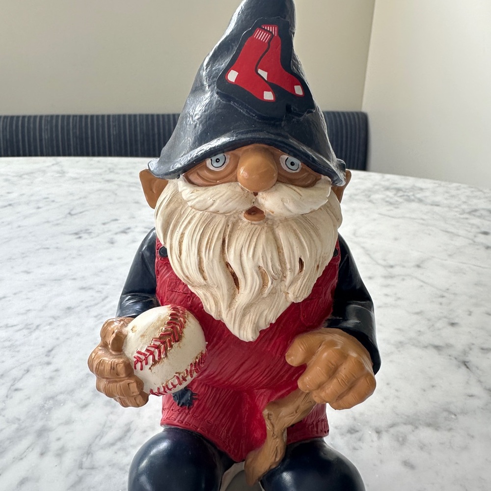 MLB Boston Red Sox Gnome